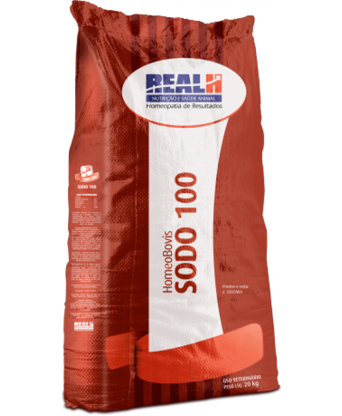Sodo 100 saco com 20kg